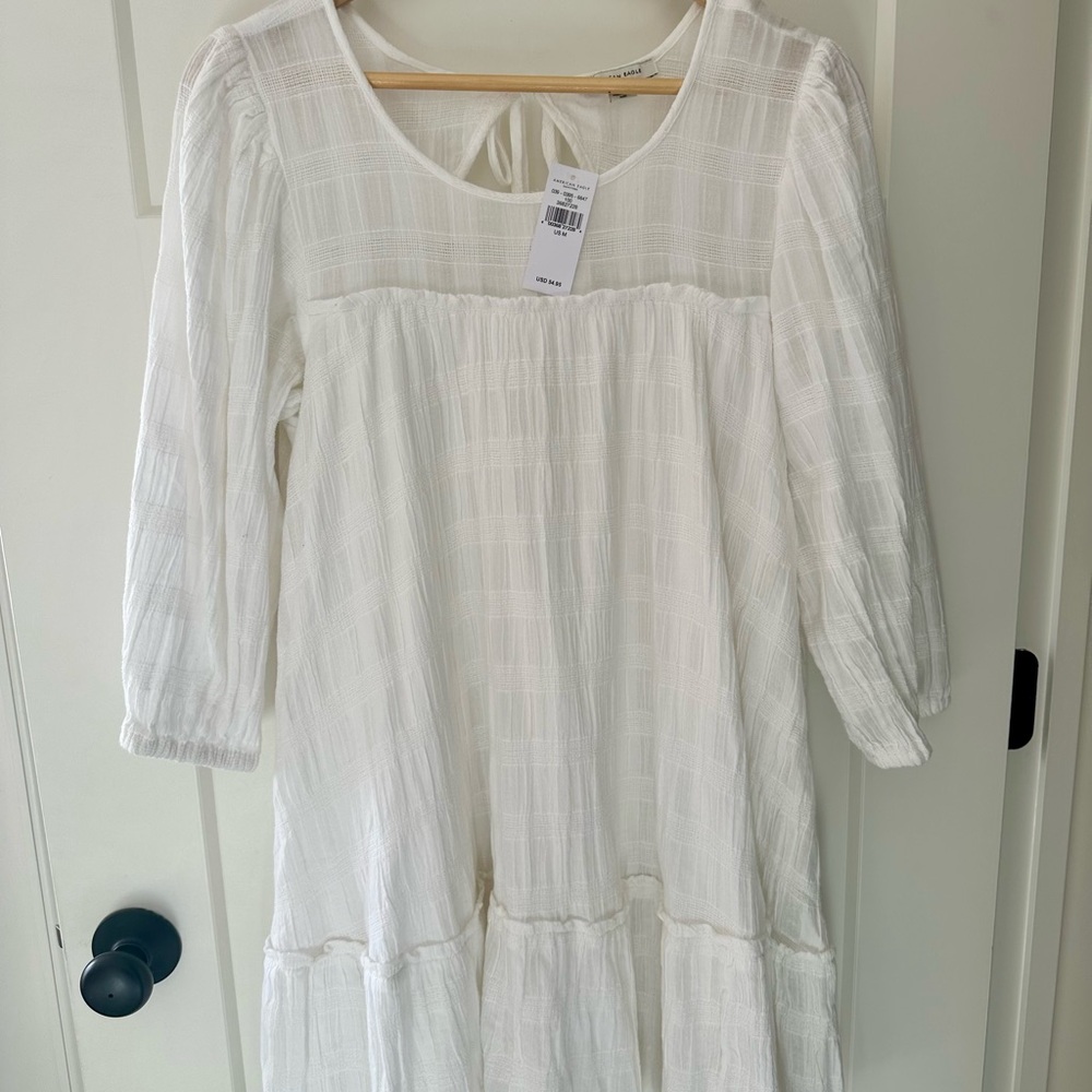 American Eagle Outfitters White Dress
